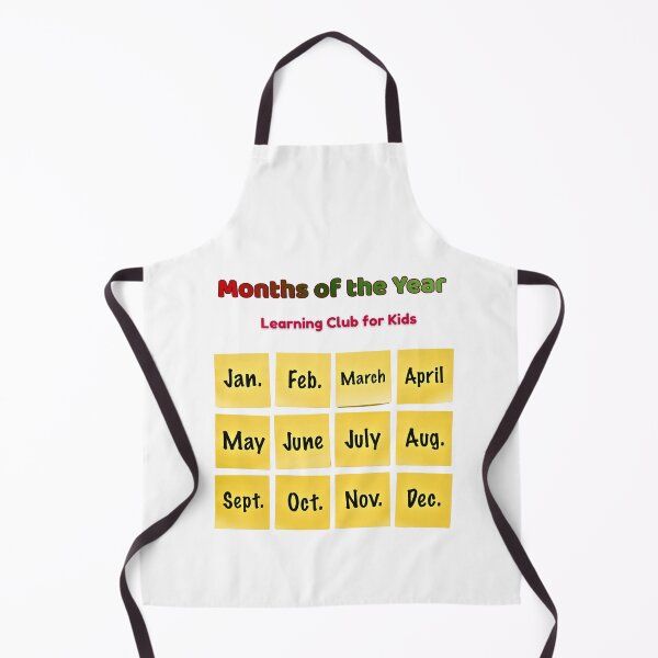 Item preview, Months of the Year – Learning Club for Kids designed and sold by AME Kids Designs.