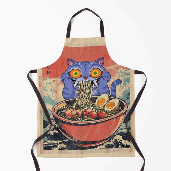 Item preview, Blue tiger KPop Demon Hunters x Ramen Japanese designed and sold by Foryoubroshirt.