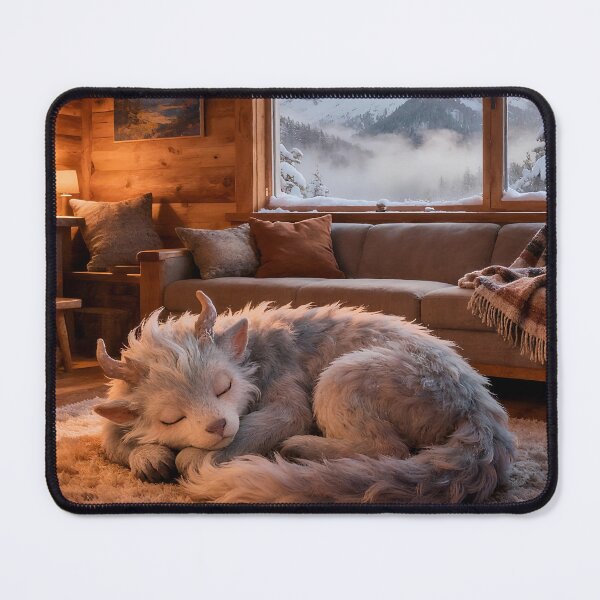 Item preview, 雪光神兽 Snow Glow Beast #209 designed and sold by Simple Life & KAMOCHI.