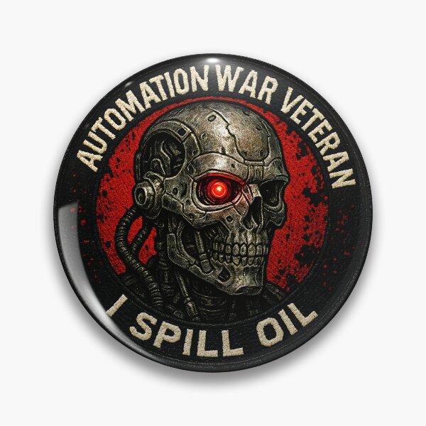 Item preview,  Automaton War Veteran – Retro Mechanical Soldier  designed and sold by gear-posters.