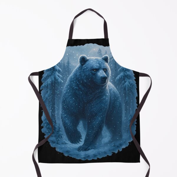 Item preview, christmas bear winter bear designed and sold by Uglyandcute.