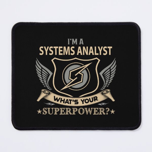 Item preview, Systems Analyst designed and sold by vanejamofedau.