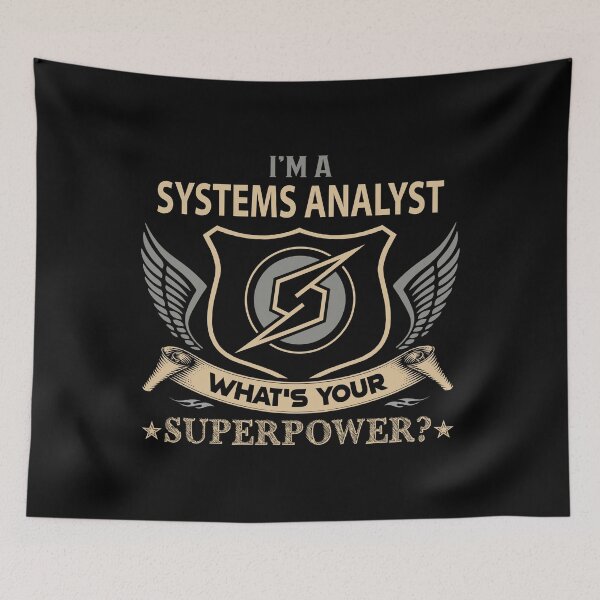 Item preview, Systems Analyst designed and sold by vanejamofedau.
