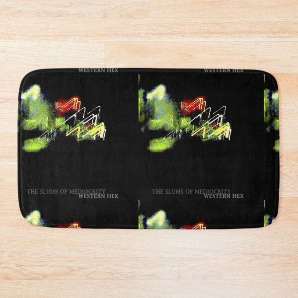 Item preview, The Slums of Mediocrity - "Western Hex" Cover Art designed and sold by Araible Designs.