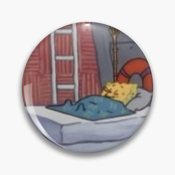 Item preview, Sleeping spongebob designed and sold by Lisa Graydon.