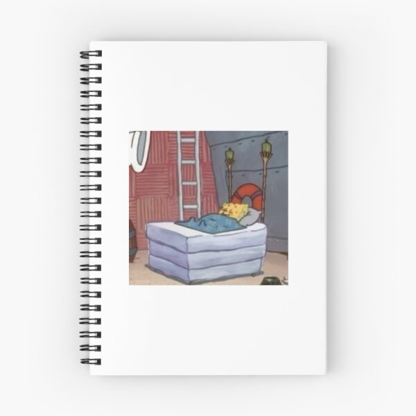 Item preview, Sleeping spongebob designed and sold by Lisa Graydon.