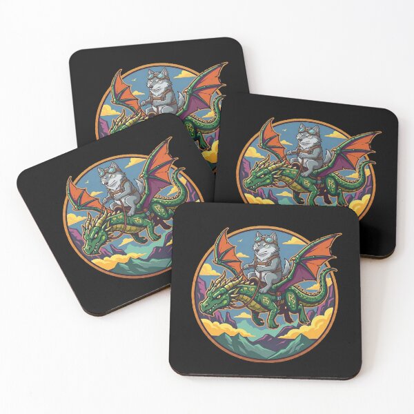 Item preview, Wolf Riding Green Dragon Adventure designed and sold by k3rstman1.