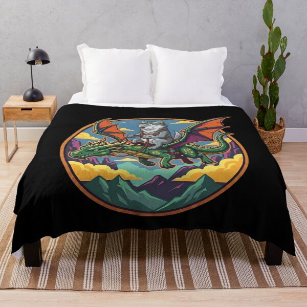 Item preview, Wolf Riding Green Dragon Adventure designed and sold by k3rstman1.