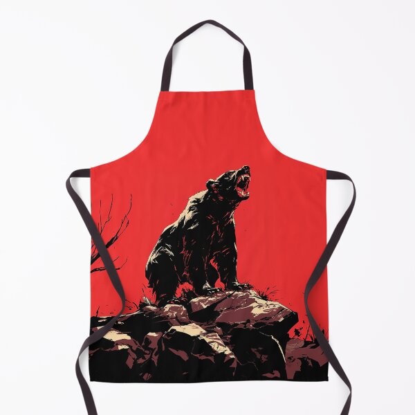 Item preview, Wild Bear Standing on Rocks designed and sold by Christian Weiss.