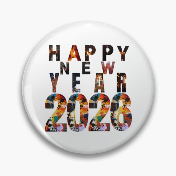 Item preview, Happy New Year 2026 – Festive Fireworks & Celebration Design designed and sold by Ditstyle.