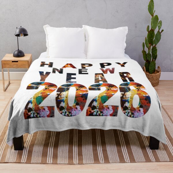 Item preview, Happy New Year 2026 – Festive Fireworks & Celebration Design designed and sold by Ditstyle.