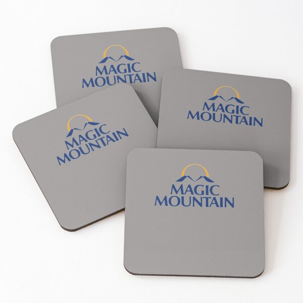 Item preview, MAGIC-MOUNTAIN-ORIGINAL-LOGO designed and sold by OliverGluth.