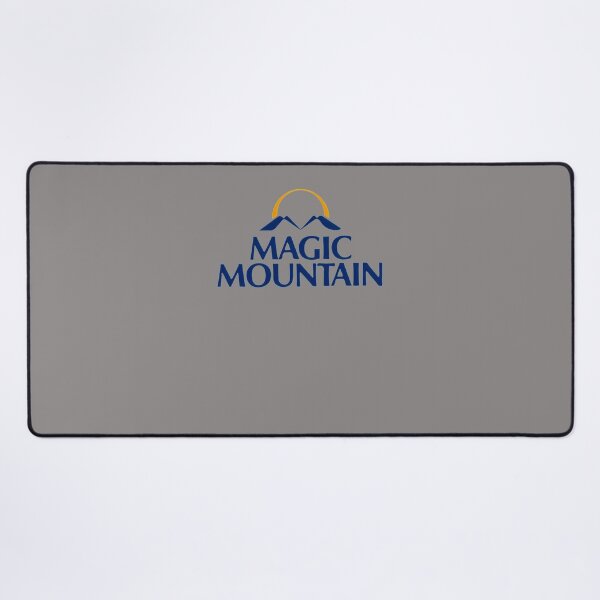 Item preview, MAGIC-MOUNTAIN-ORIGINAL-LOGO designed and sold by OliverGluth.