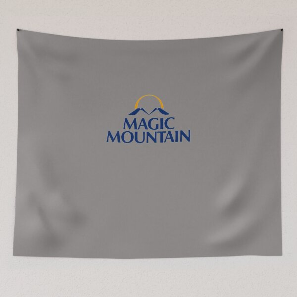Item preview, MAGIC-MOUNTAIN-ORIGINAL-LOGO designed and sold by OliverGluth.