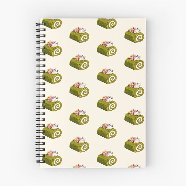 Item preview, Matcha Swiss Roll designed and sold by sakurashorty.