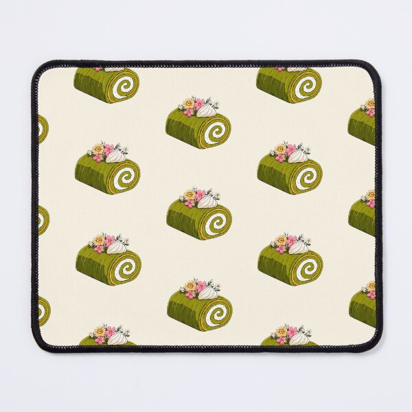 Item preview, Matcha Swiss Roll designed and sold by sakurashorty.