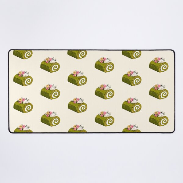 Item preview, Matcha Swiss Roll designed and sold by sakurashorty.