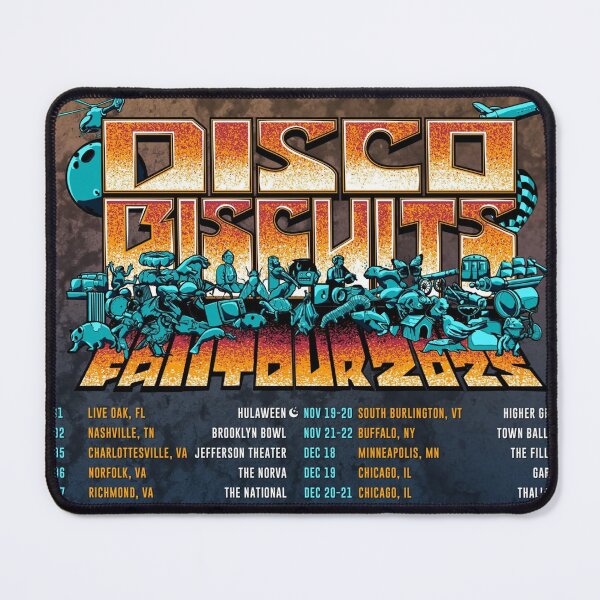 Item preview, the biscuits fall tour disco 2025 isengaja designed and sold by messoza2.
