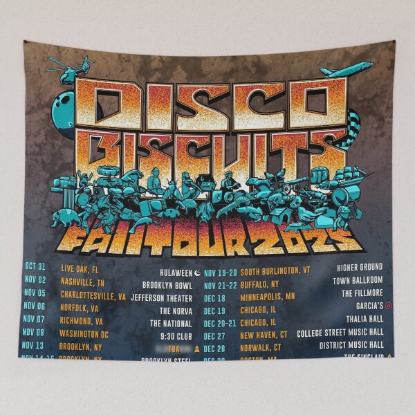 Item preview, the biscuits fall tour disco 2025 isengaja designed and sold by messoza2.