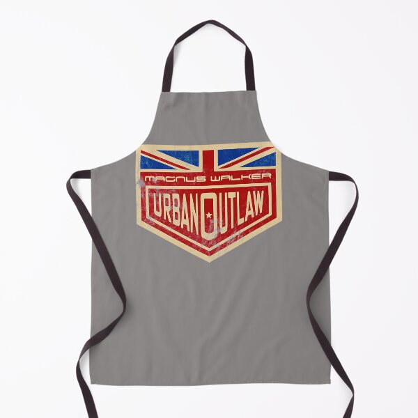 Item preview, MAGNUS-WALKER-URBAN-OUTLAW-VINTAGE-LOGO-ESSENTIAL-T-SHIRT designed and sold by OliverGluth.