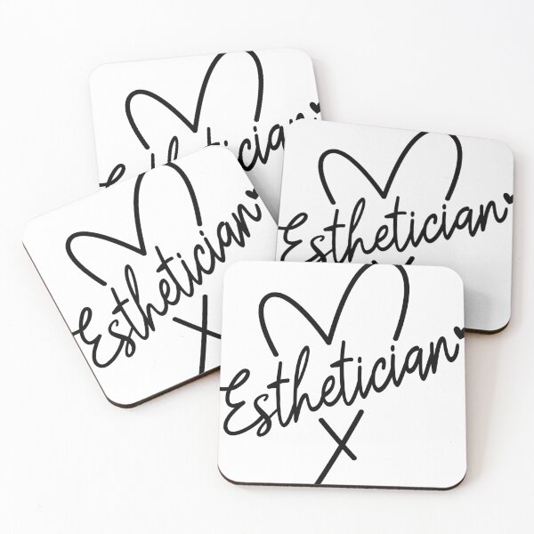 Item preview, Esthetician Heart Line Art designed and sold by Aestheticbykate.