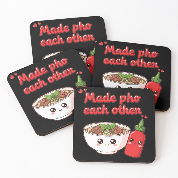 Item preview, Made Pho Each Other designed and sold by DesireeNguyen.