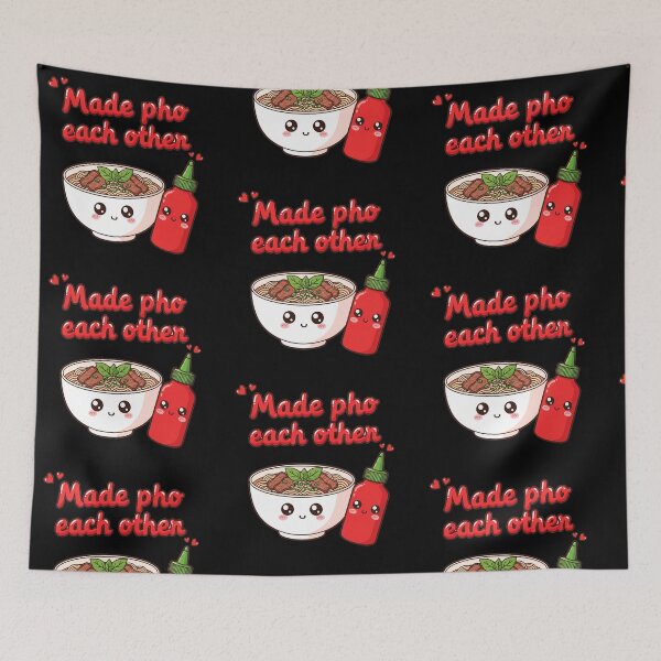 Item preview, Made Pho Each Other designed and sold by DesireeNguyen.