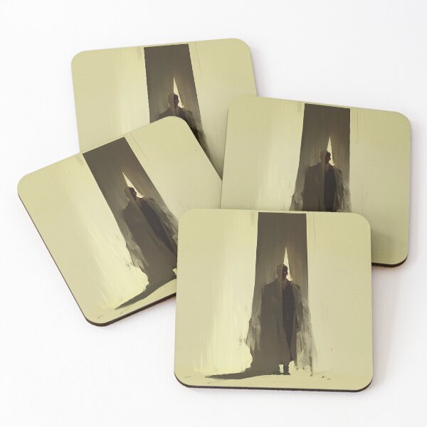 Item preview, Mysterious Figure Behind Curtains designed and sold by Christian Weiss.