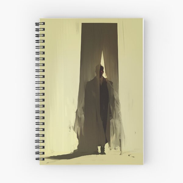 Item preview, Mysterious Figure Behind Curtains designed and sold by Christian Weiss.