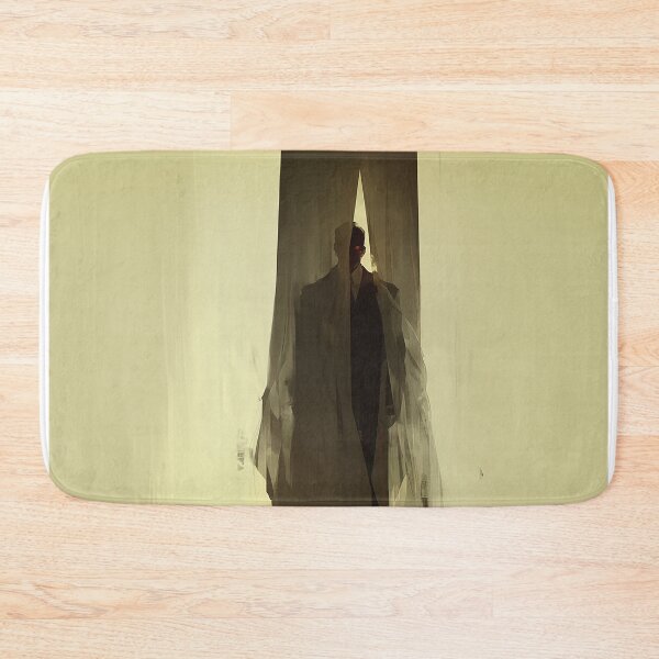 Item preview, Mysterious Figure Behind Curtains designed and sold by Christian Weiss.