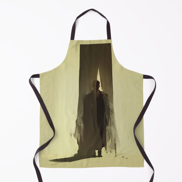 Item preview, Mysterious Figure Behind Curtains designed and sold by Christian Weiss.