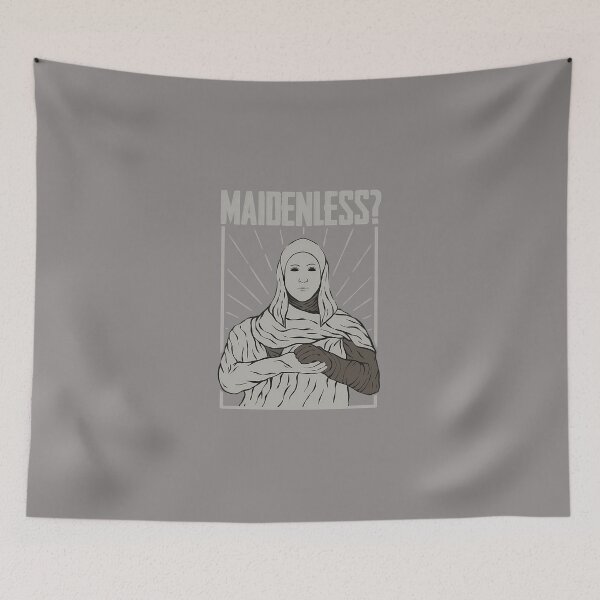 Item preview, MAIDENLESS-LOGO designed and sold by OliverGluth.