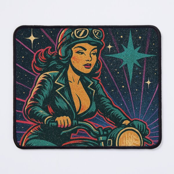 Item preview, Queen of the Asphalt - Special Edition Vintage Biker designed and sold by JonelleTshirts.