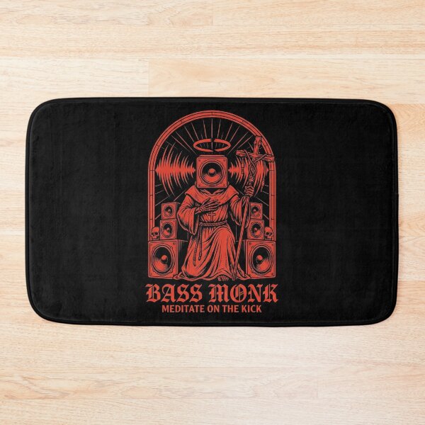 Item preview, Bass Monk Meditate on the Kick Electronic Music designed and sold by k3rstman1.