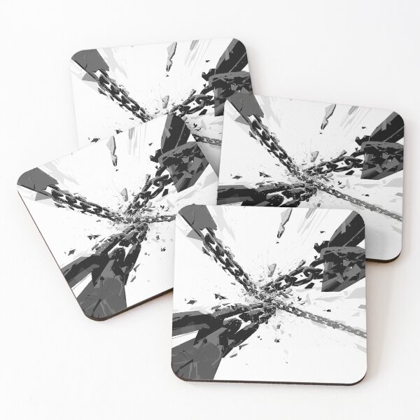 Item preview, Chains Exploding Into Fragments designed and sold by Christian Weiss.