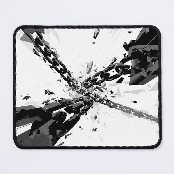 Item preview, Chains Exploding Into Fragments designed and sold by Christian Weiss.