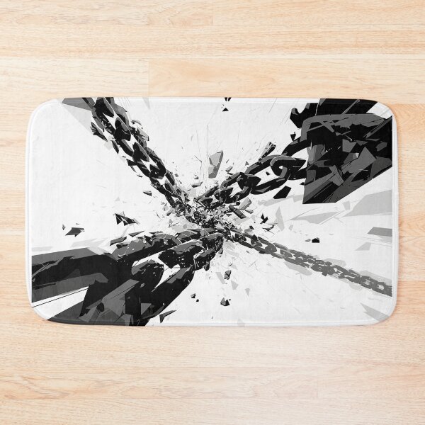 Item preview, Chains Exploding Into Fragments designed and sold by Christian Weiss.