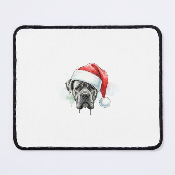 Artikelvorschau, Cane Corso mit Weihnachtsmannmütze entworfen und verkauft von mayatA-rt.