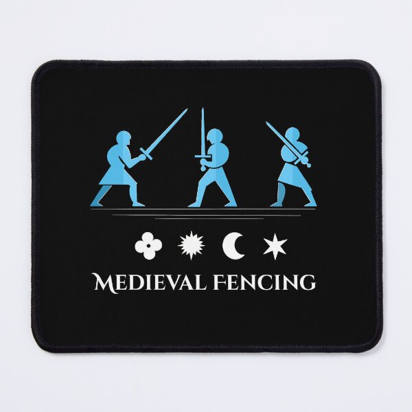 Item preview, Medieval Fencing – Minimal Knight Guards  designed and sold by Sklines Art | Mrz Danelli.