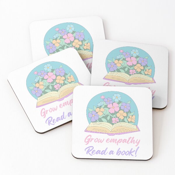 Item preview, Grow Empathy Read a Book! designed and sold by WillandWent.