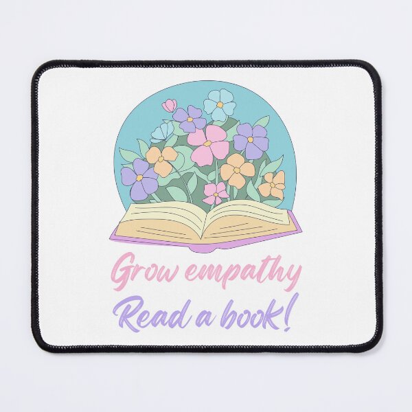 Item preview, Grow Empathy Read a Book! designed and sold by WillandWent.