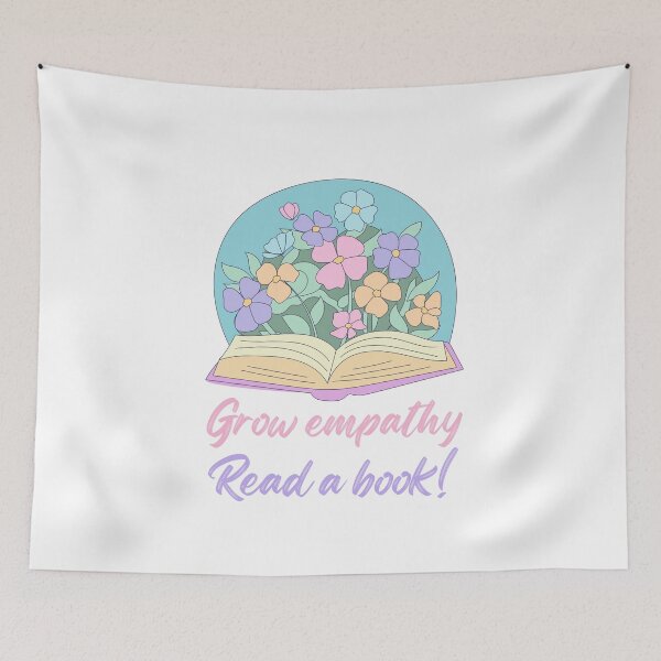 Item preview, Grow Empathy Read a Book! designed and sold by WillandWent.