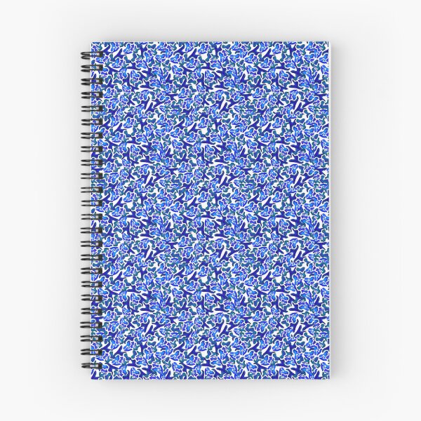 Item preview, BLUE PAINT PATTERN designed and sold by lowisart.