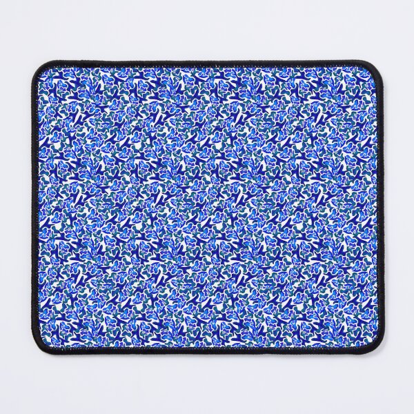 Item preview, BLUE PAINT PATTERN designed and sold by lowisart.
