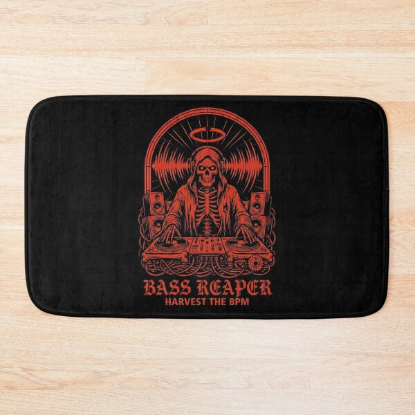 Item preview, Bass Reaper DJ Skeleton Electronic Music designed and sold by k3rstman1.