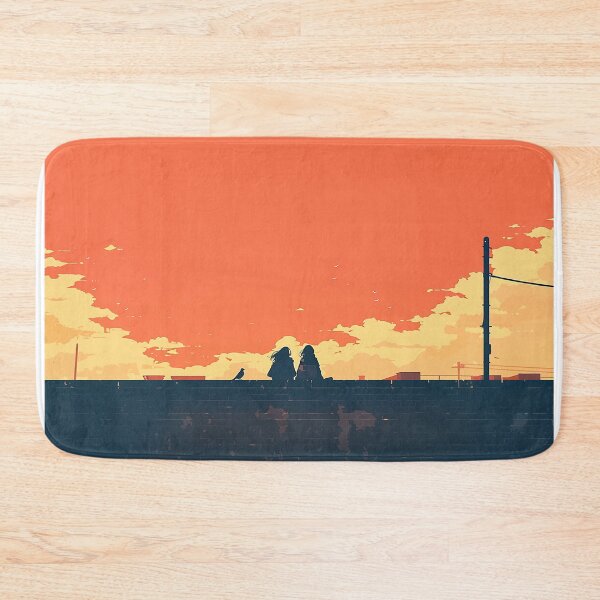 Item preview, Girls Watching Sunset Together designed and sold by Christian Weiss.
