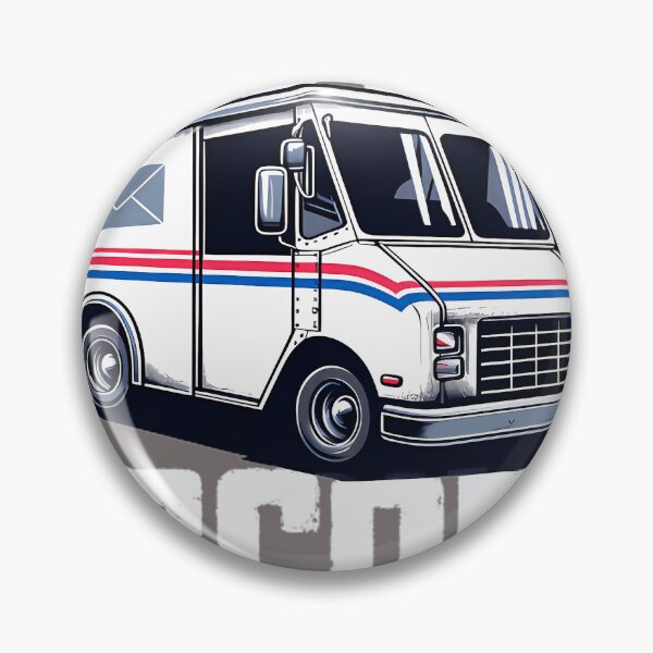 Item preview, MAIL-ESCORT-FUN-DELIVERY-TRUCK--POSTAL-SERVICE-HUMOR-T-SHIRT designed and sold by DietfriedWekauf.