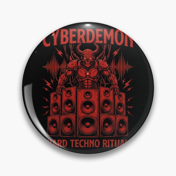 Item preview, Cyberdemon Hard Techno Ritual Music designed and sold by k3rstman1.
