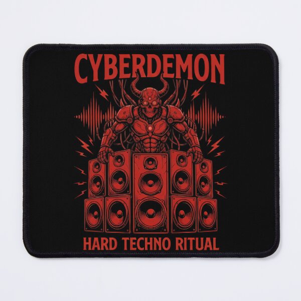 Item preview, Cyberdemon Hard Techno Ritual Music designed and sold by k3rstman1.
