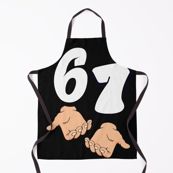 Item preview, Alpha Gen Meme 67 – Viral Cartoon Hands Trend Design designed and sold by A&M.